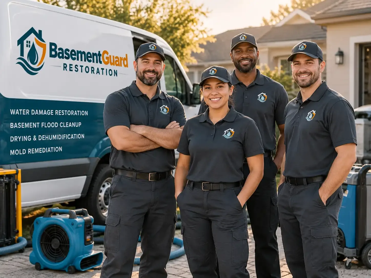Basement Water Damage Restoration company in Homerville, OH