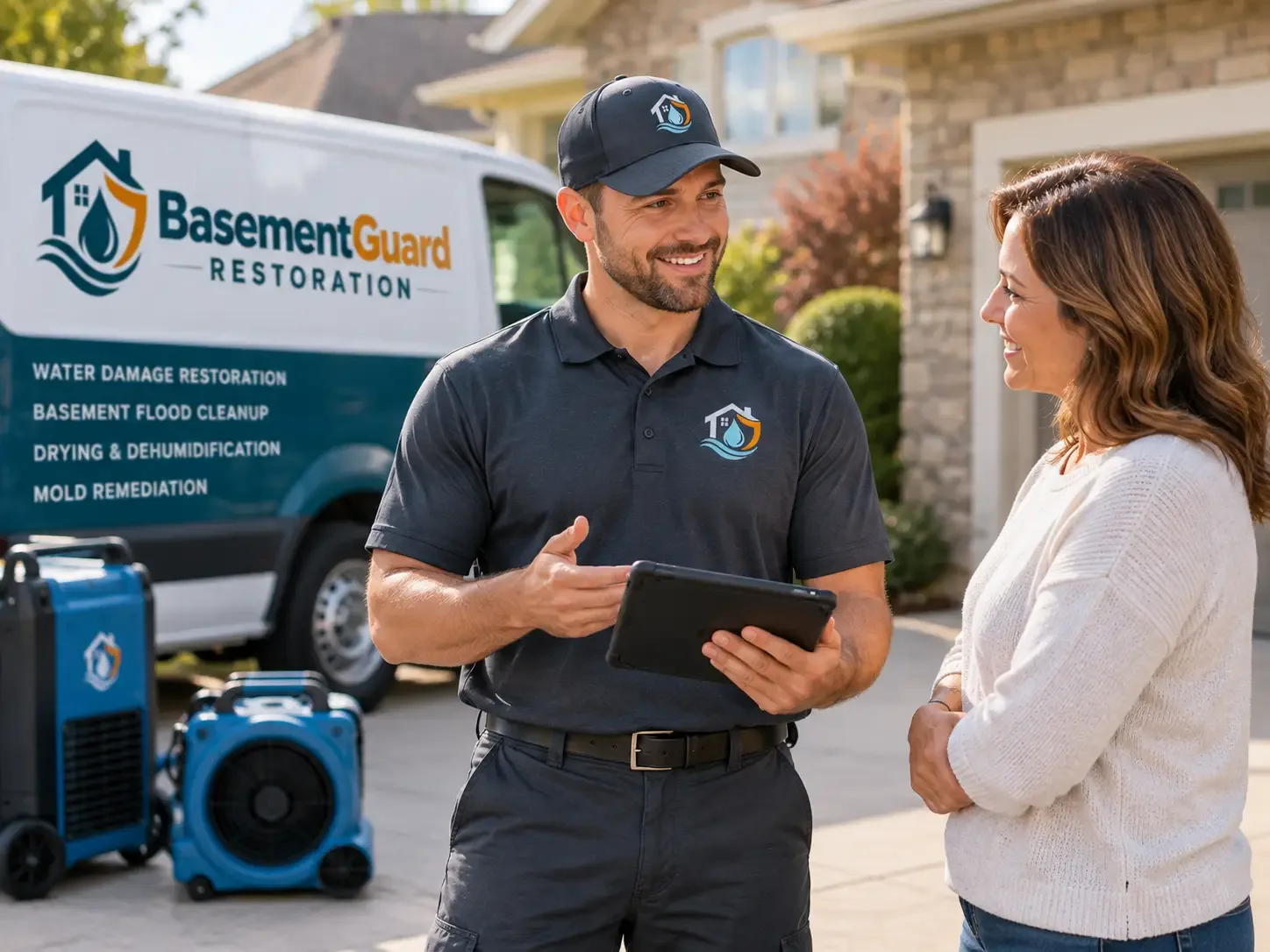 Basement Water Damage Restoration Homerville, OH FAQs